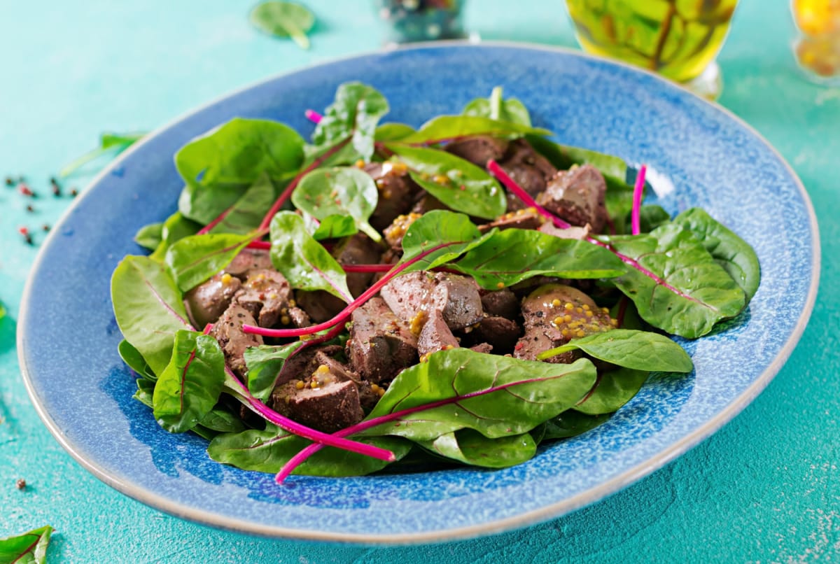 Recette de salade de gésiers