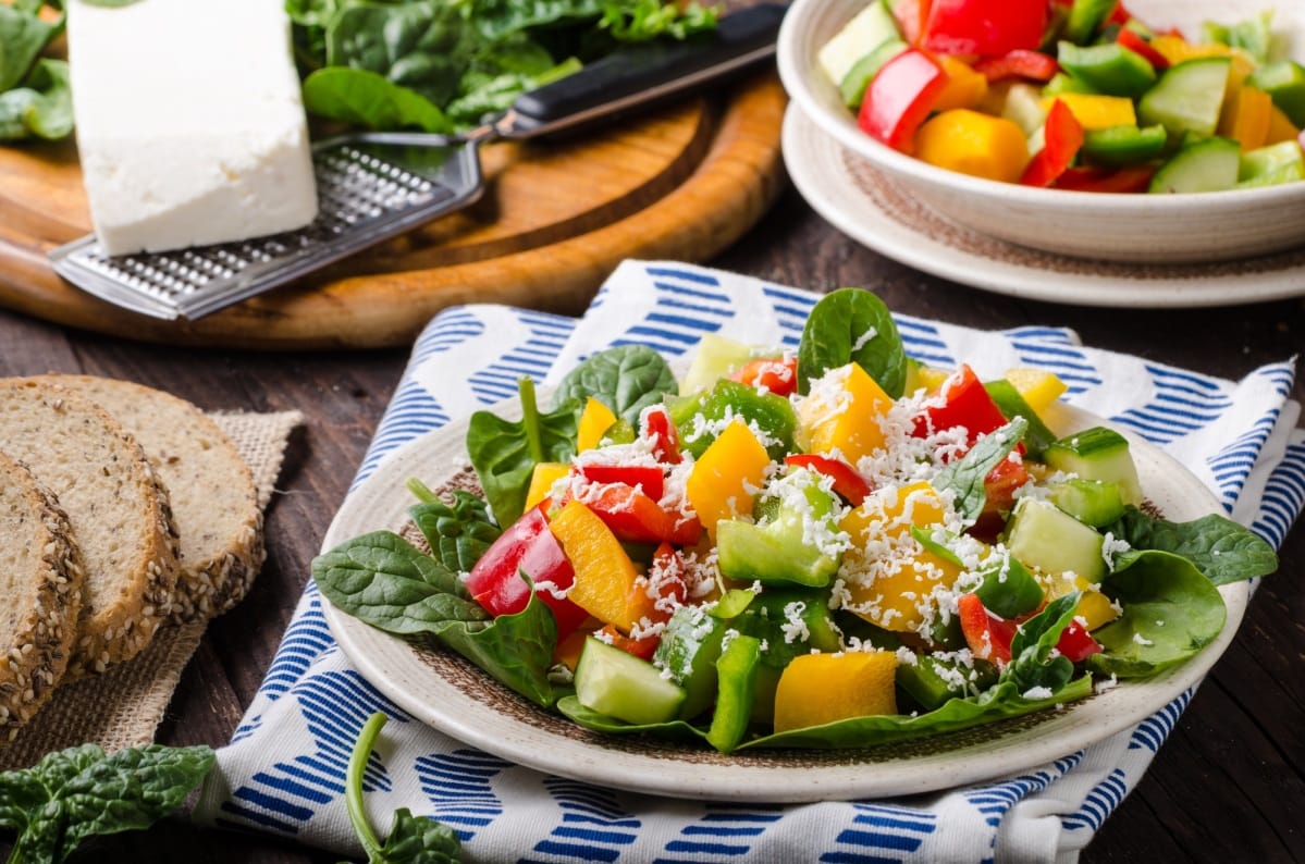 Salade composée