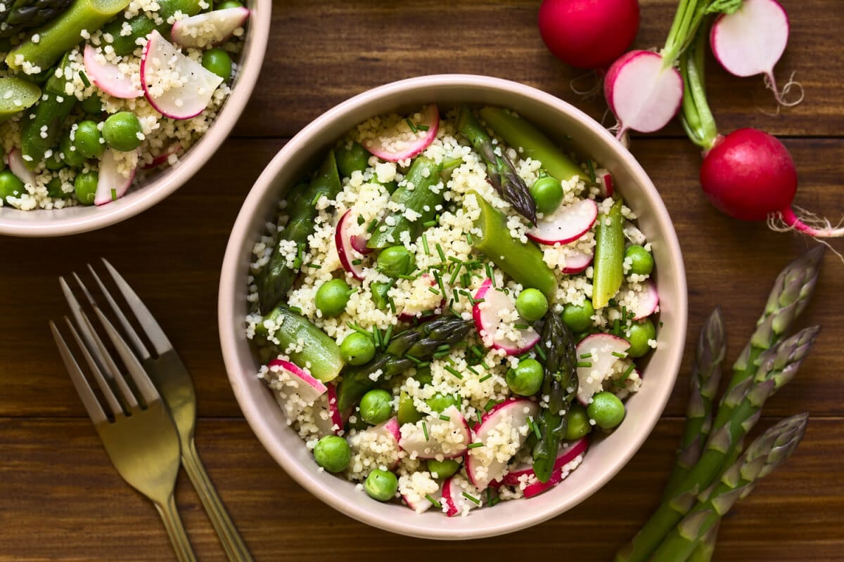 Salade de quinoa