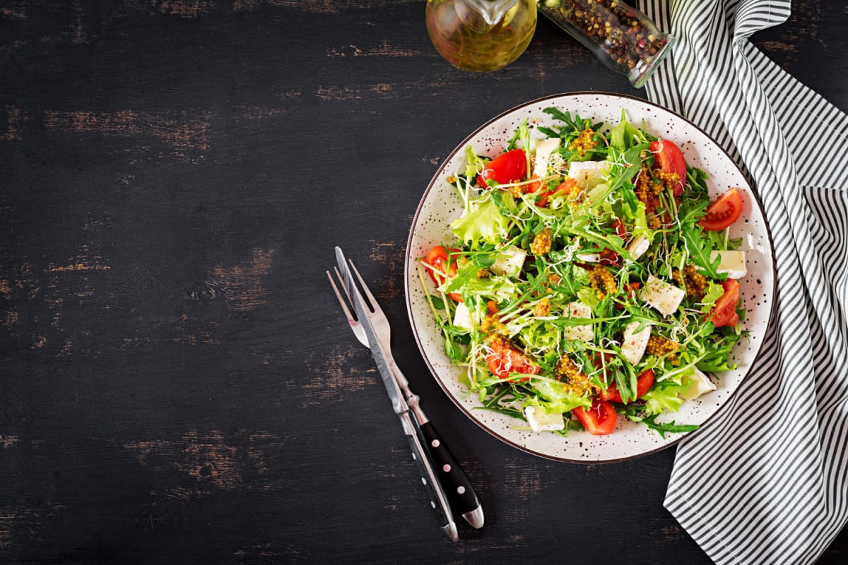 Salade composée