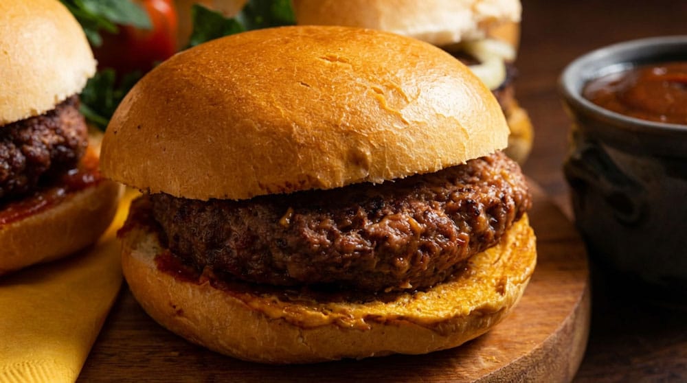 Sandwiches hamburgers