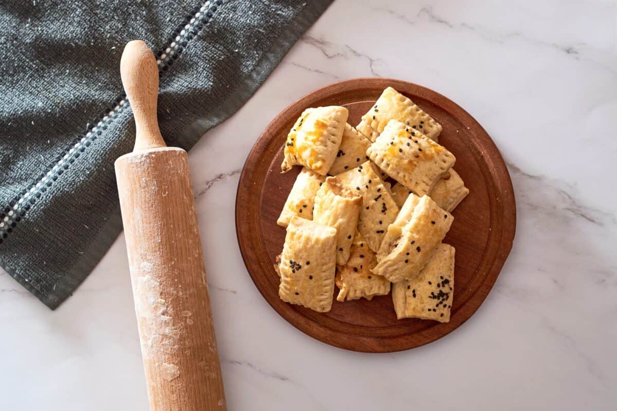 Feuilletés au parmesan