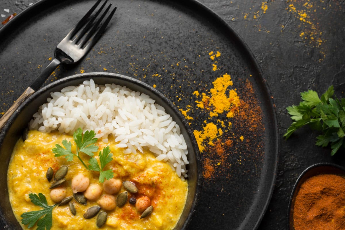 Sauce au curry maison facile et veloutée