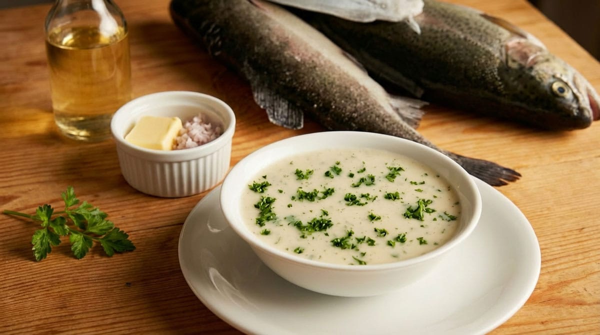 Sauce Bercy (pour poisson)
