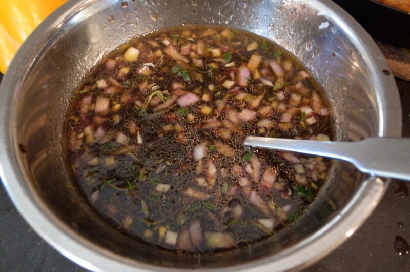 Recette de sauce bordelaise