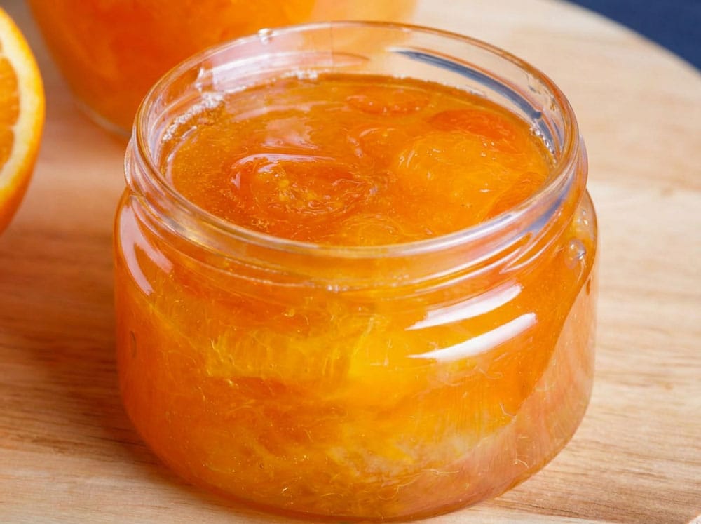 Sauce coulis à l'orange