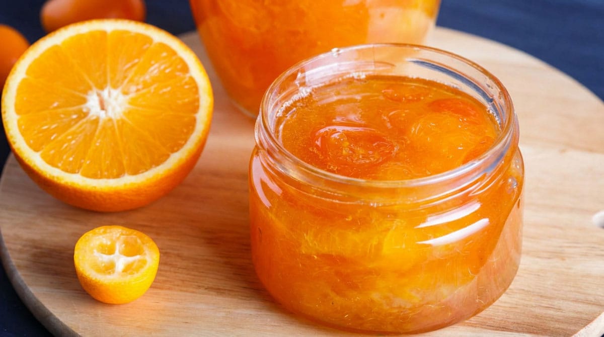 Sauce coulis à l'orange