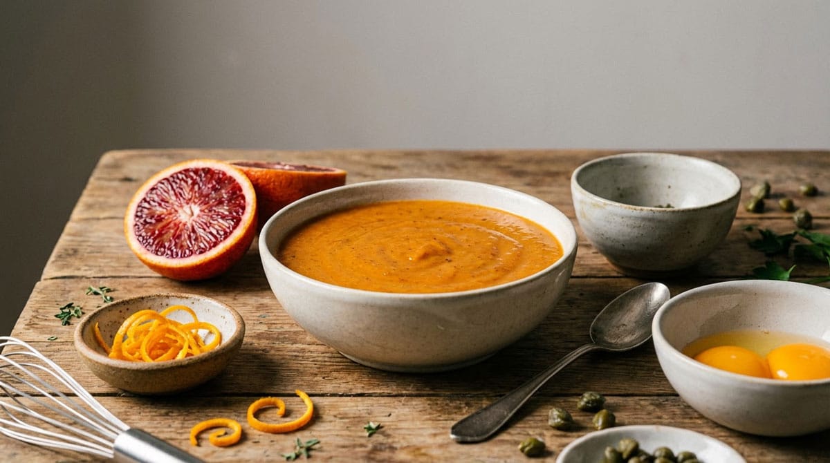 Sauce maltaise