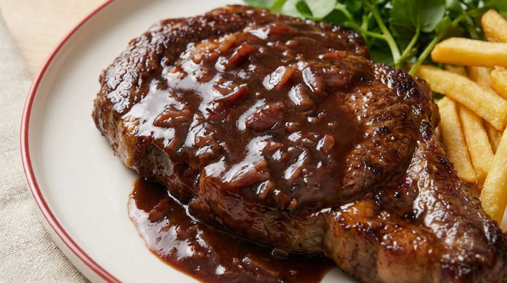 Sauce marchand de vin