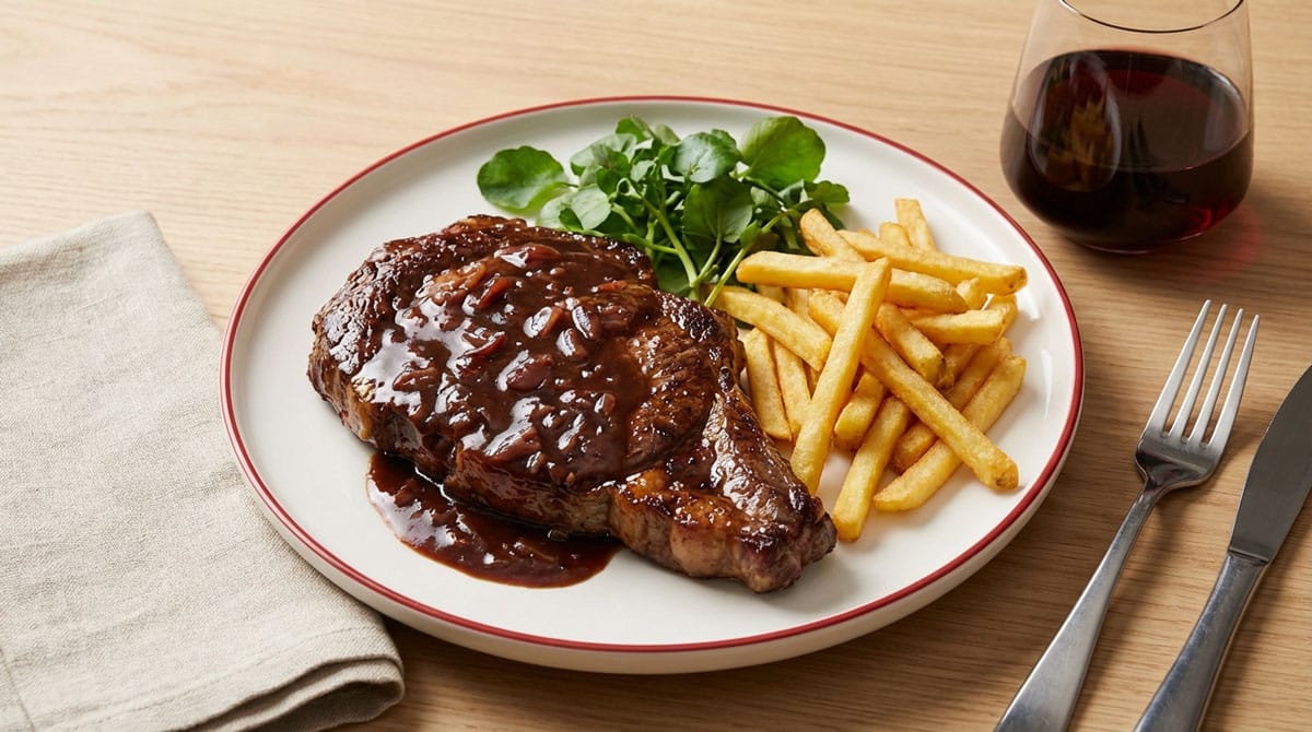 Sauce marchand de vin