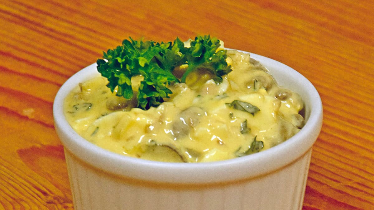 sauce gribiche
