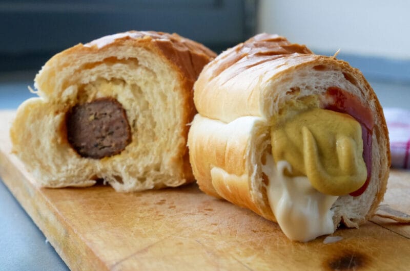 Recette de saucisson brioché