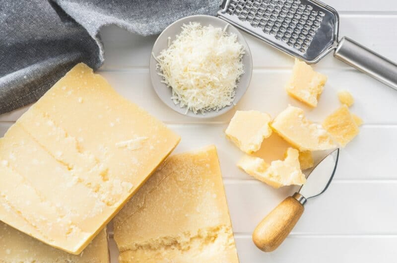 recette de crème de parmesan