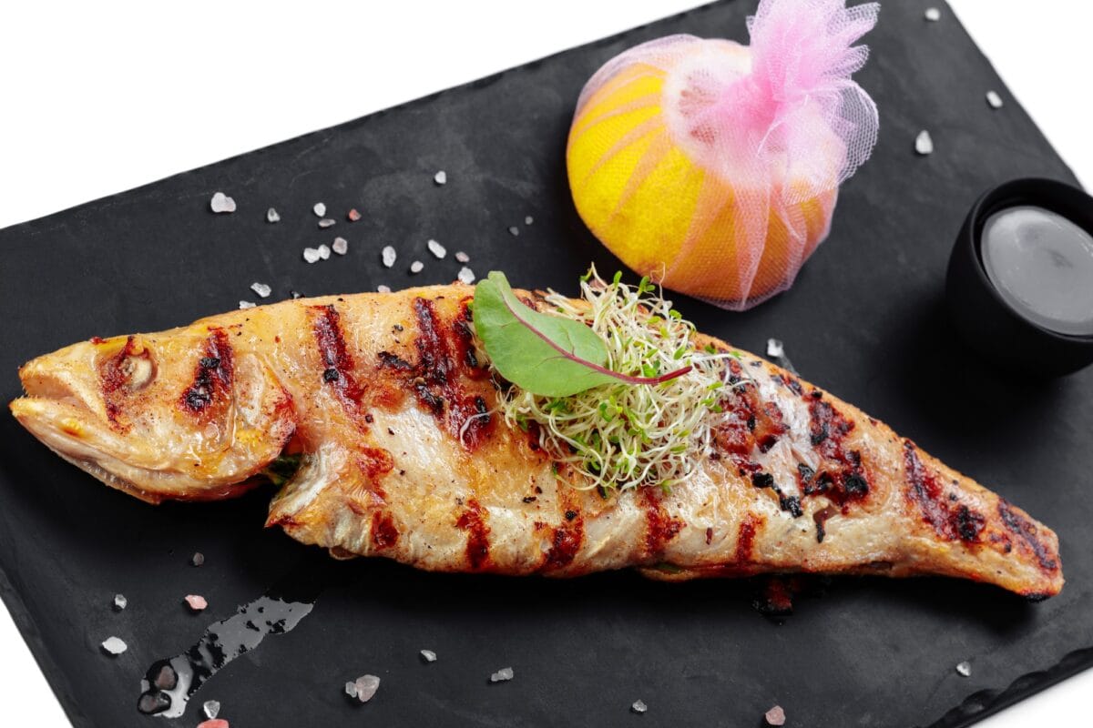 Seafood - fish Grilling