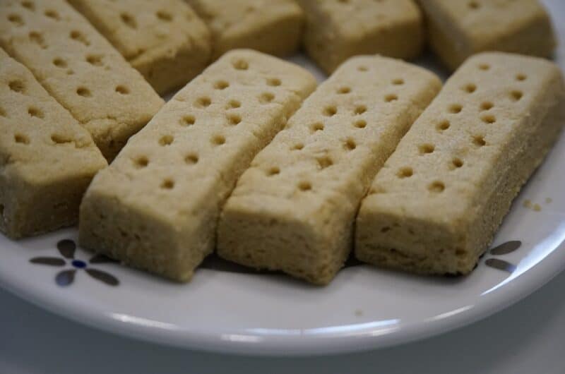 Recette du shortbread
