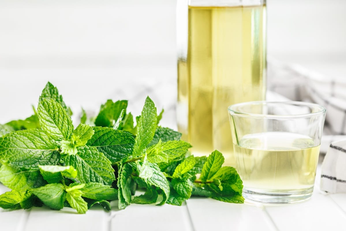 Sirop de menthe douce