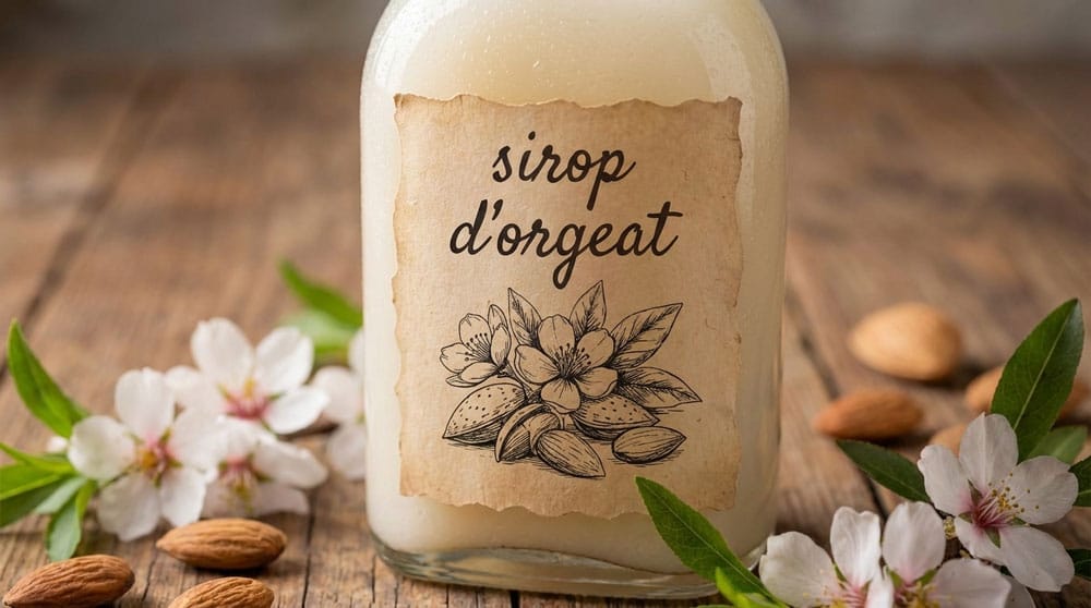Sirop d'orgeat