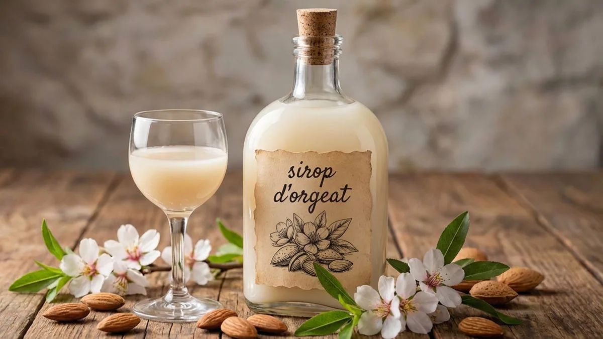 Sirop d'orgeat
