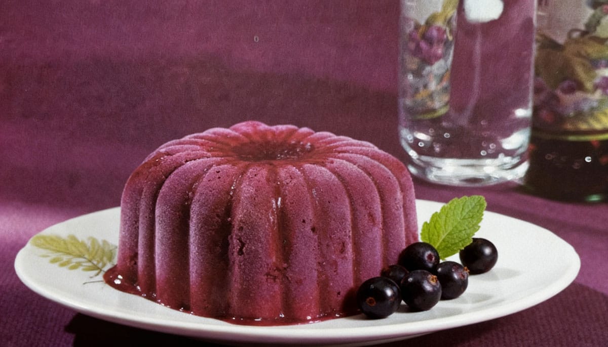 Sorbet au cassis