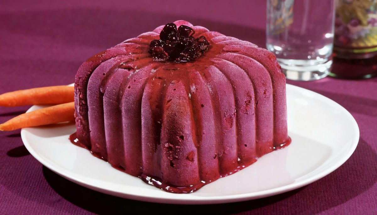 Sorbet au cassis