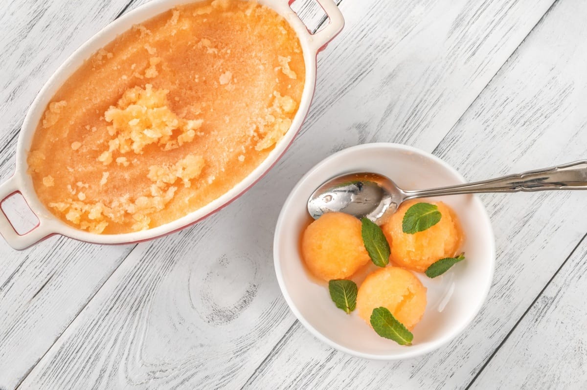 Sorbet au melon