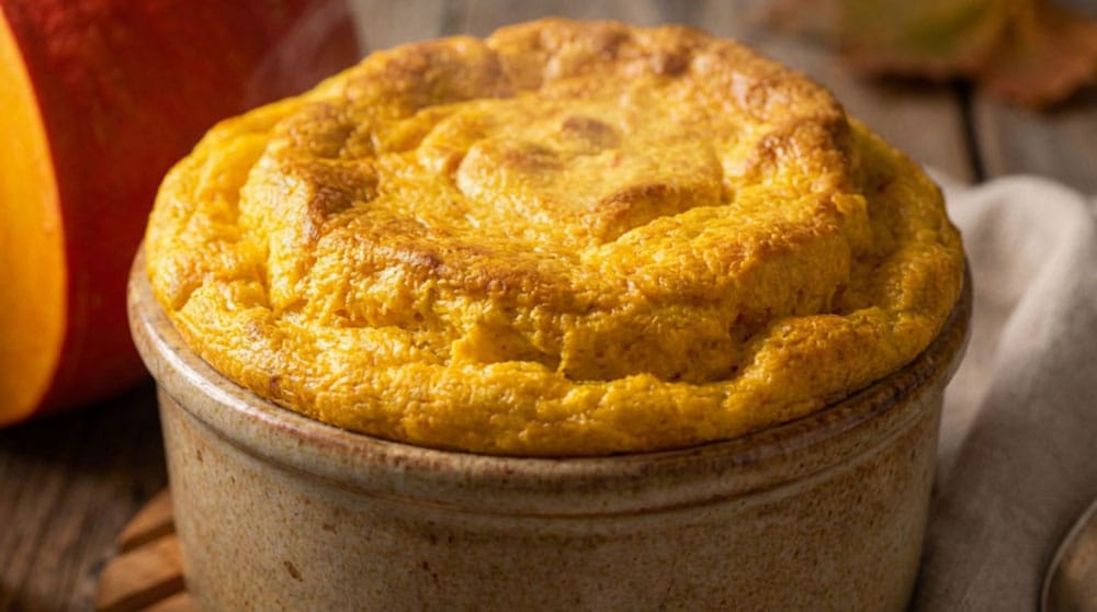 Soufflé à la citrouille