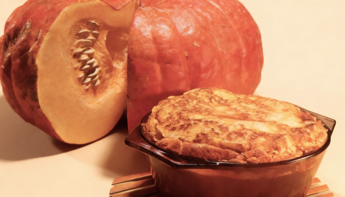 Soufflé à la citrouille