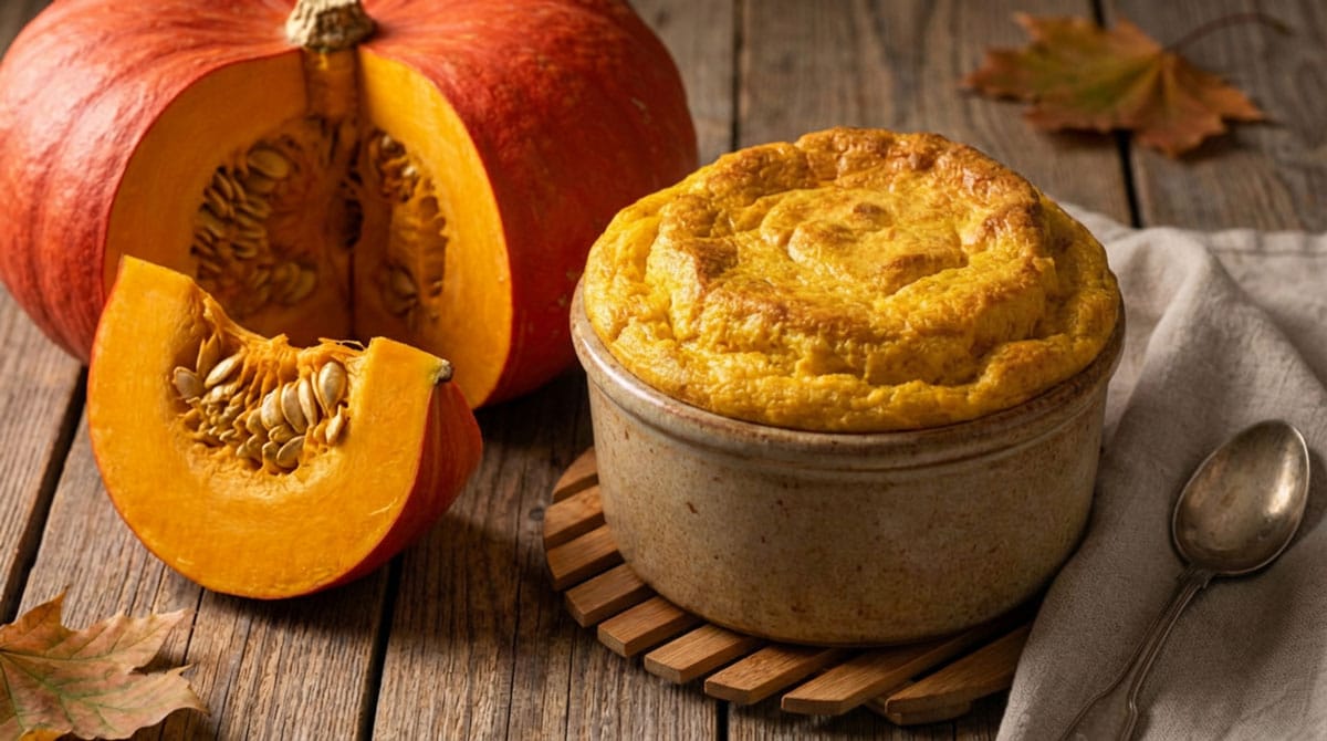 Soufflé à la citrouille