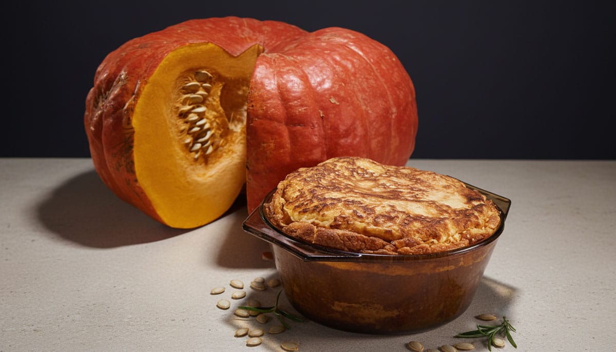 Soufflé à la citrouille