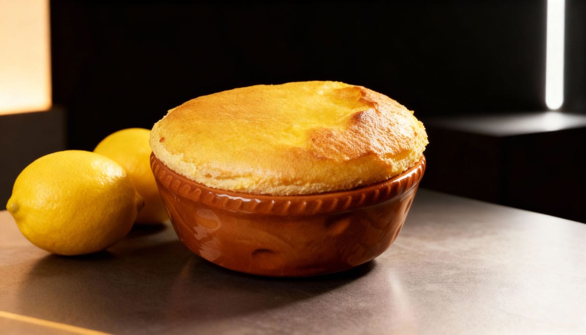 Soufflé au citron