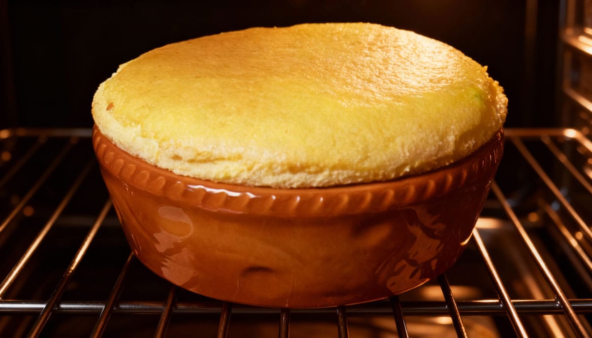 Soufflé au citron