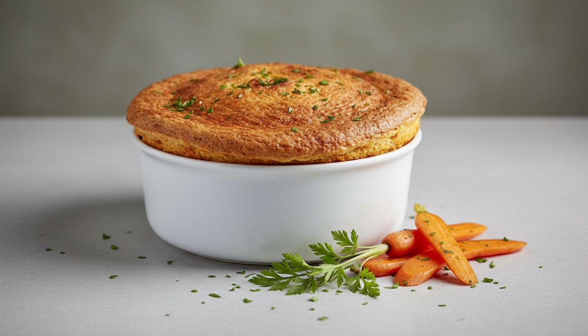Soufflé de carottes