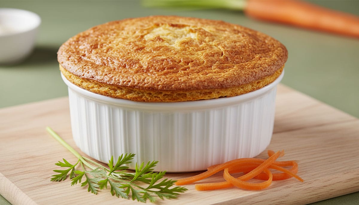 Soufflé de carottes
