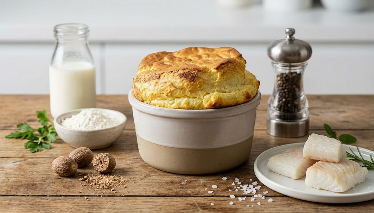 Soufflé de poisson
