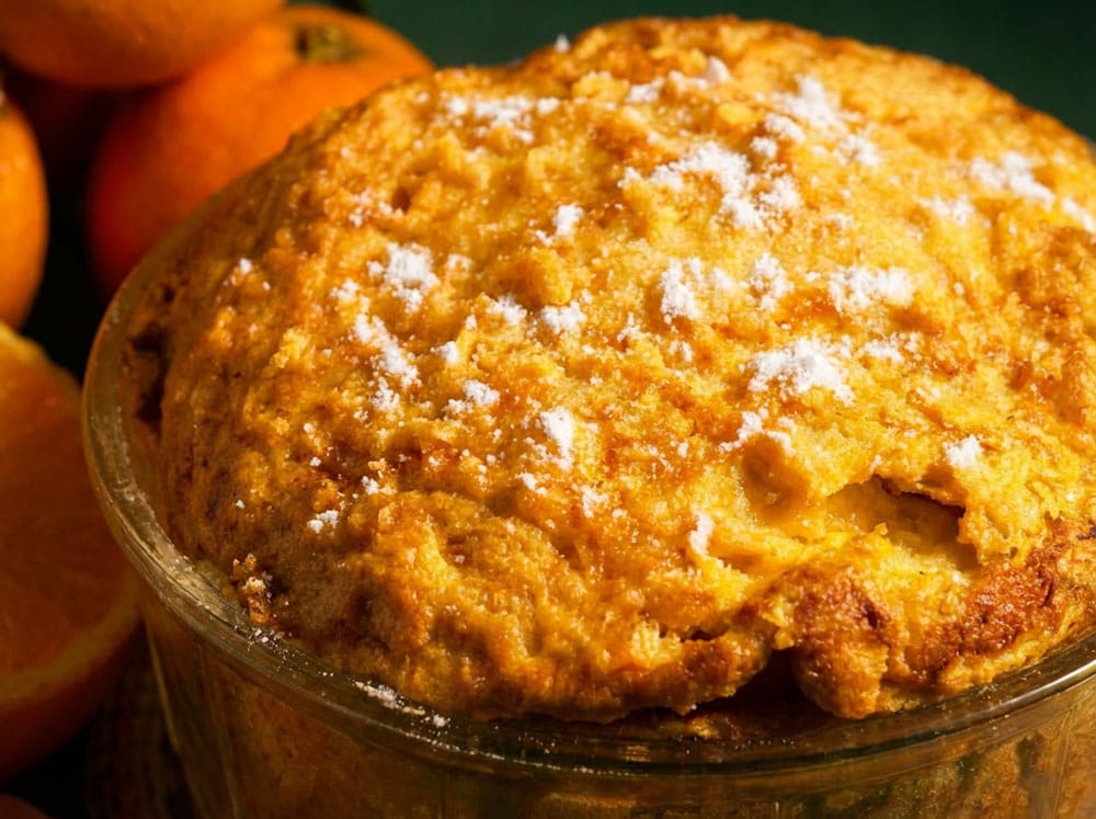 Soufflé surprise à l'orange
