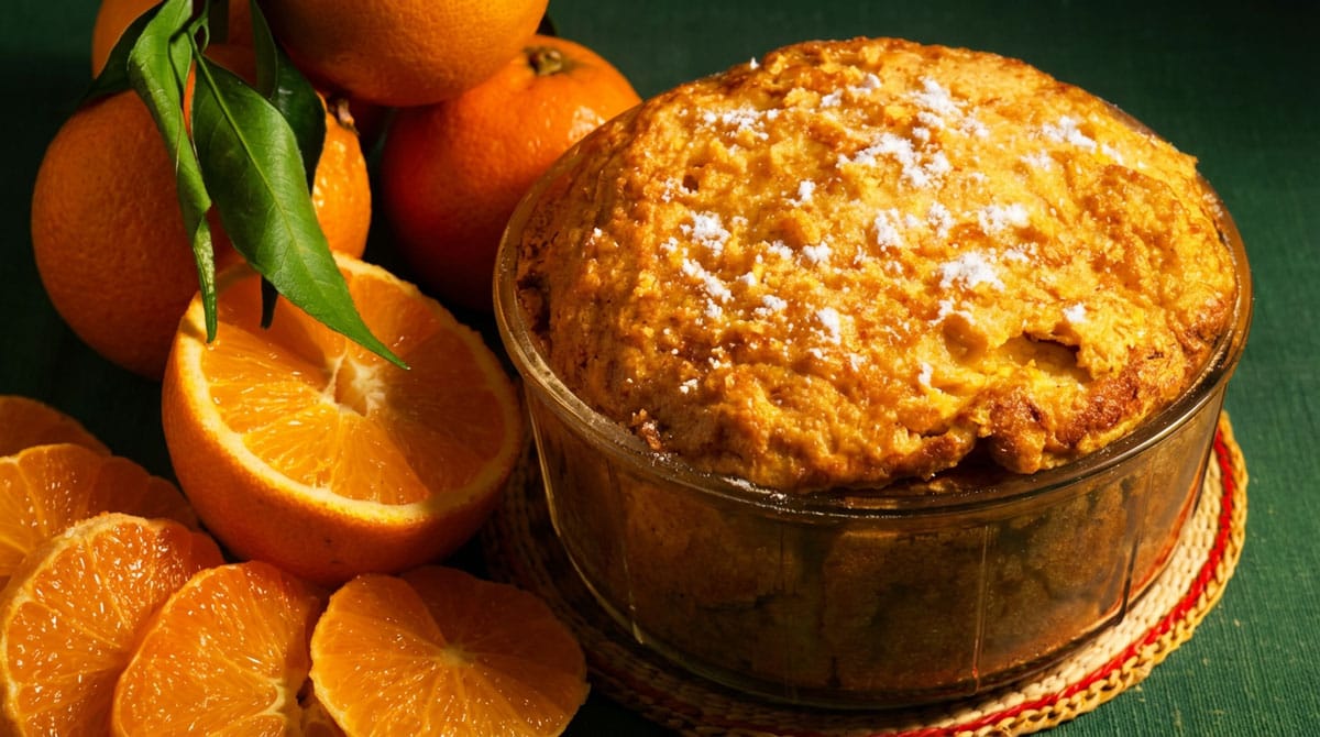 Soufflé surprise à l'orange