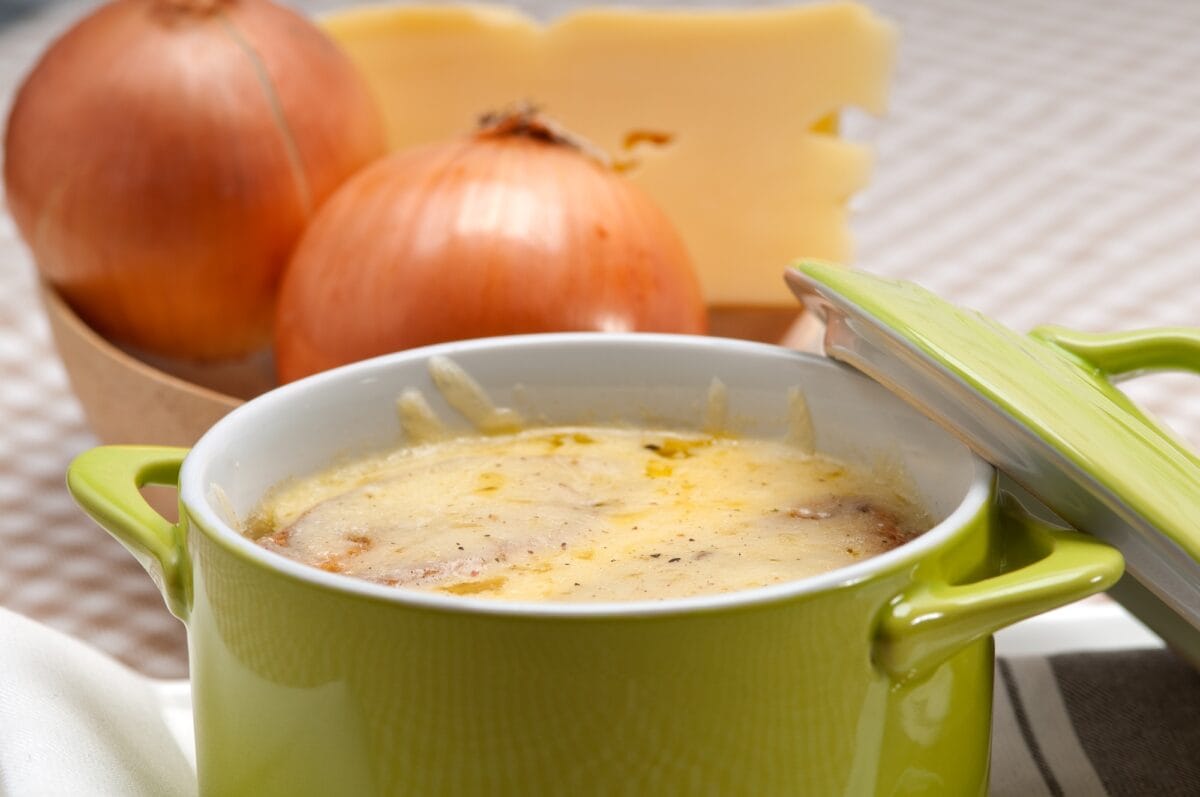 Soupe à l'oignon