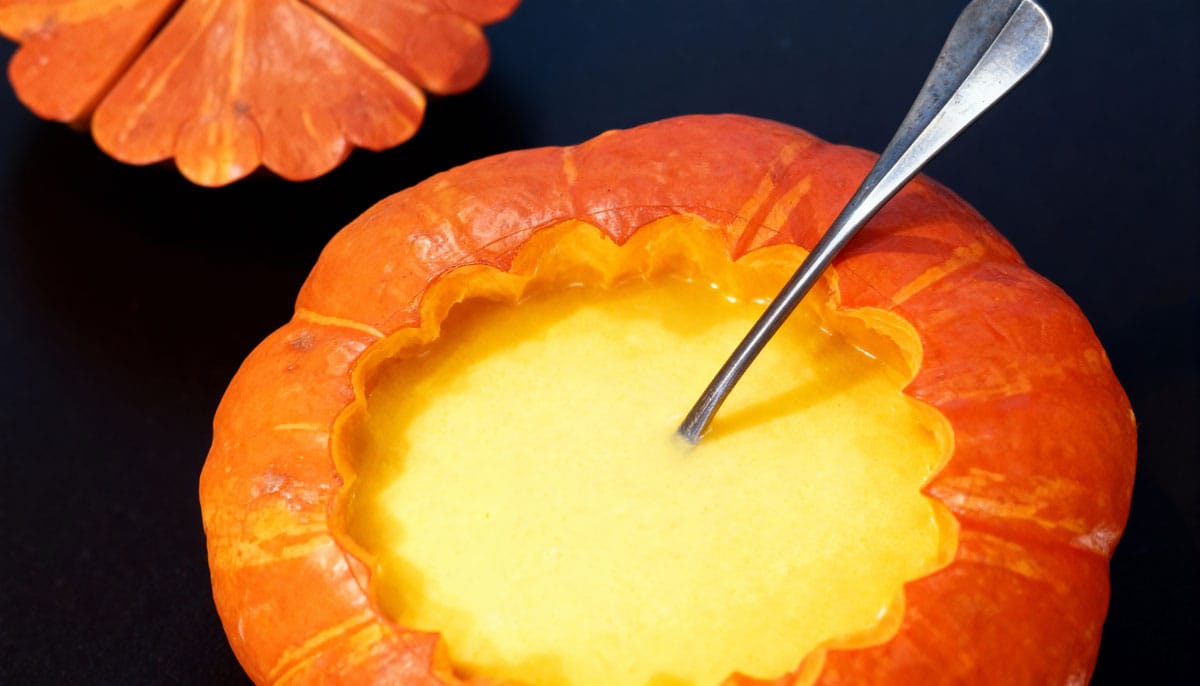 Soupe à la citrouille