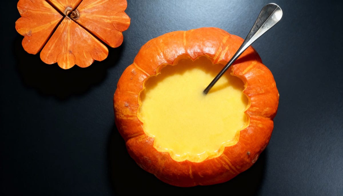 Soupe à la citrouille