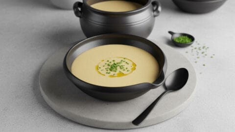 Soupe à la farine