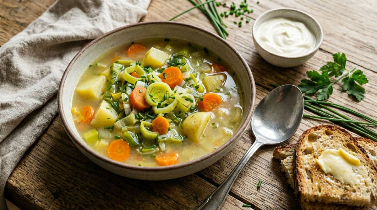 Soupe aux légumes