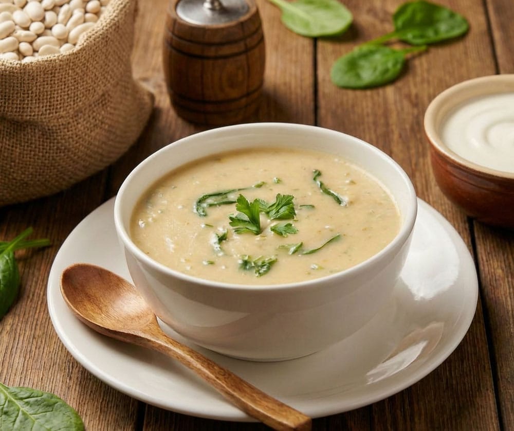 Soupe bretonne aux haricots