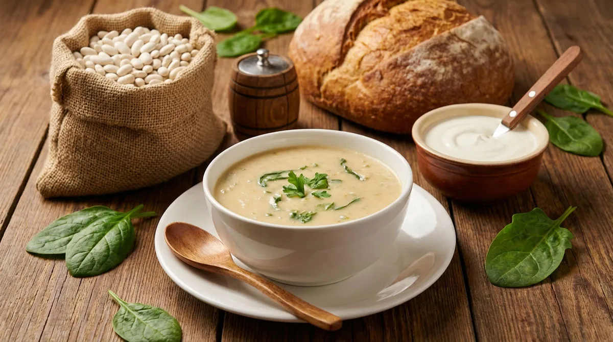 Soupe bretonne aux haricots