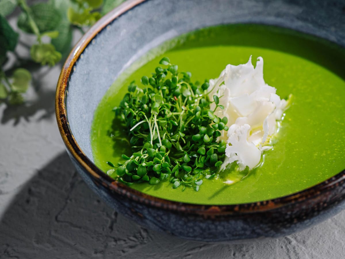 Recette de soupe de cresson