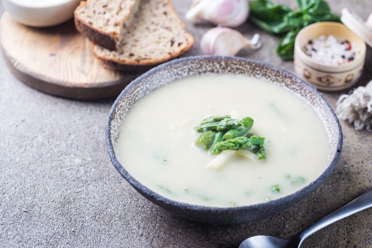 Velouté d'asperges