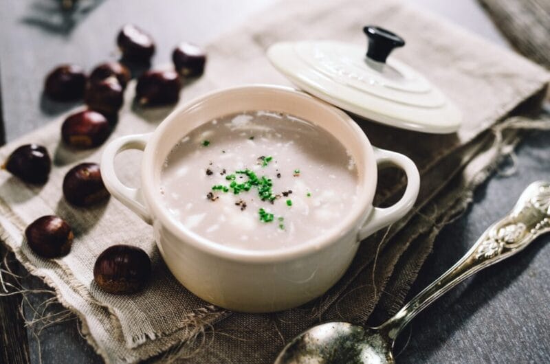 Velouté de châtaignes