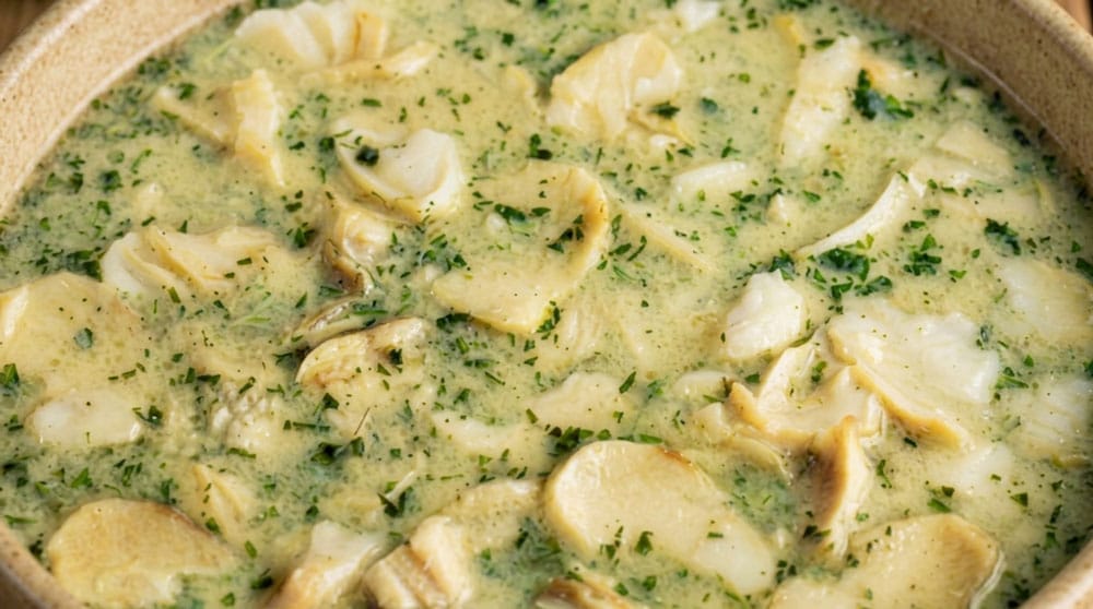 Soupe de merlan à l'espagnole