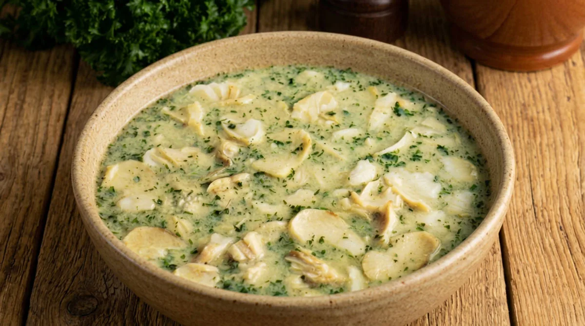 Soupe de merlan à l'espagnole