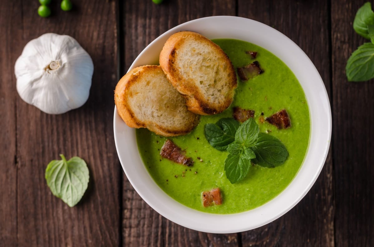 Soupe de pois cassés