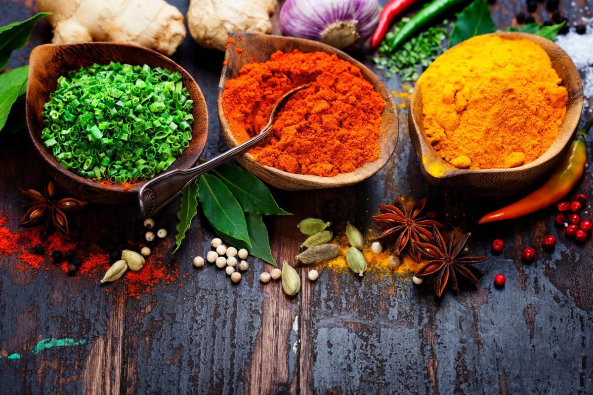 Spices and herbs